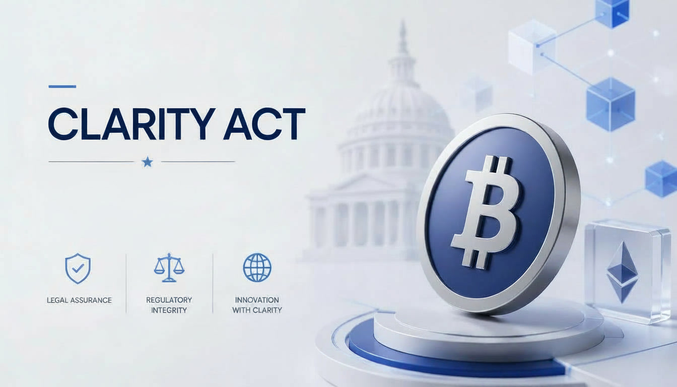 Trump's CLARITY Act Fails in the Senate — Crypto Industry Reacts